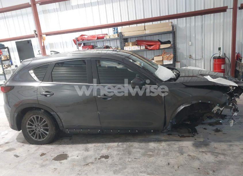 Photo 13 of 2021 Mazda Cx-5 TOURING (VIN JM3KFBCM3M1436673)