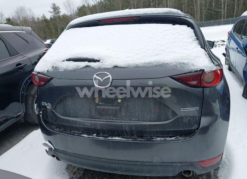 Photo 16 of 2021 Mazda Cx-5 TOURING (VIN JM3KFBCM3M1436673)