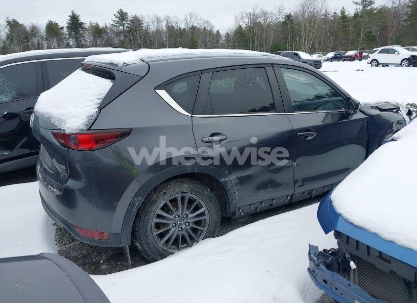 Photo 4 of 2021 Mazda Cx-5 TOURING (VIN JM3KFBCM3M1436673)