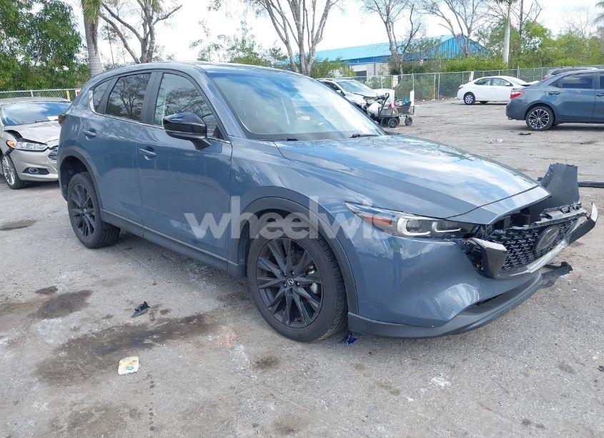 2022 Mazda Cx-5 2.5 S CARBON EDITION (VIN JM3KFBCM3N0551653) main photo