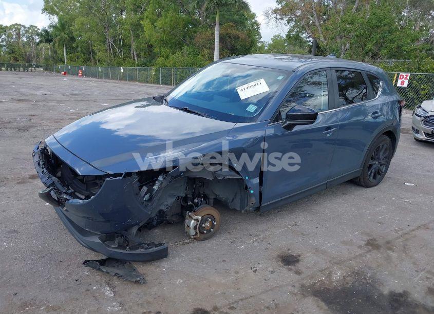 Photo 2 of 2022 Mazda Cx-5 2.5 S CARBON EDITION (VIN JM3KFBCM3N0551653)