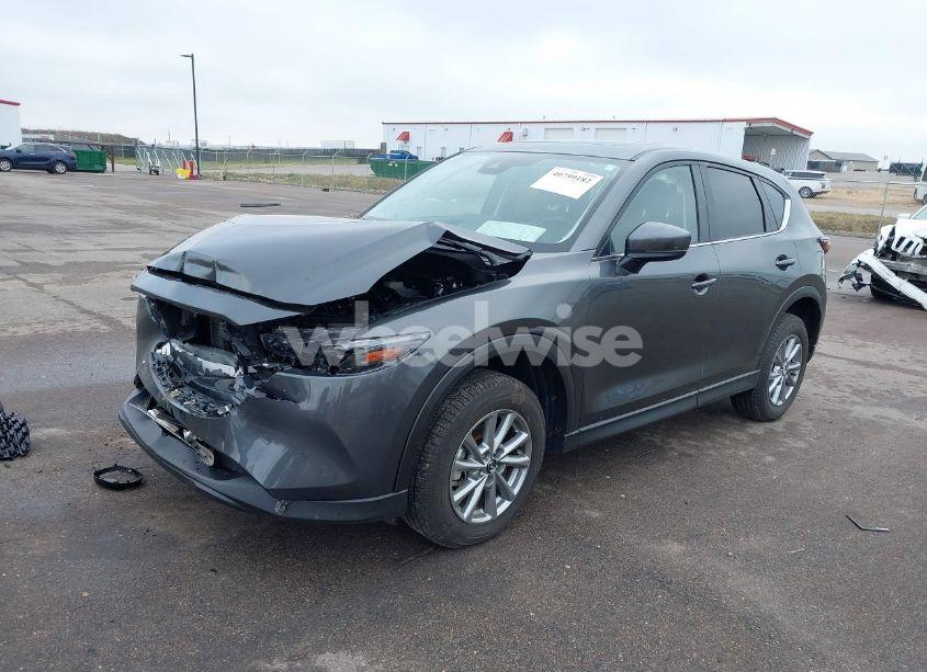 Photo 2 of 2022 Mazda Cx-5 2.5 S PREFERRED (VIN JM3KFBCM3N0594597)