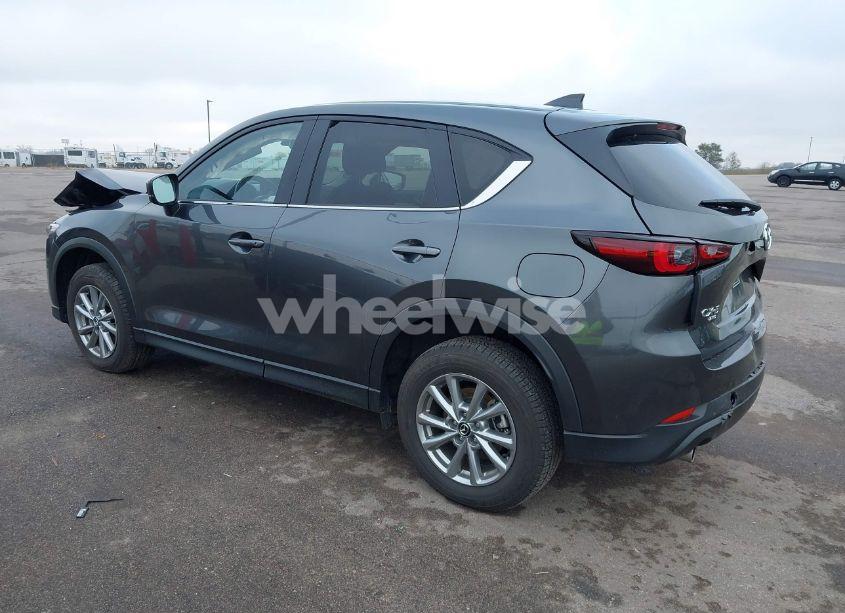 Photo 3 of 2022 Mazda Cx-5 2.5 S PREFERRED (VIN JM3KFBCM3N0594597)