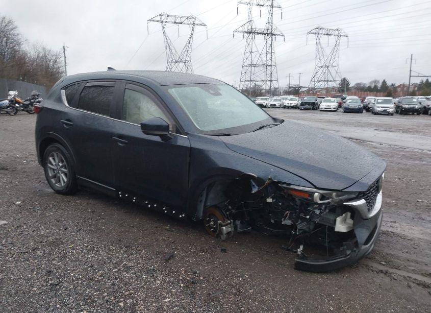 2022 Mazda Cx-5 2.5 S PREFERRED (VIN JM3KFBCM3N1592312) main photo