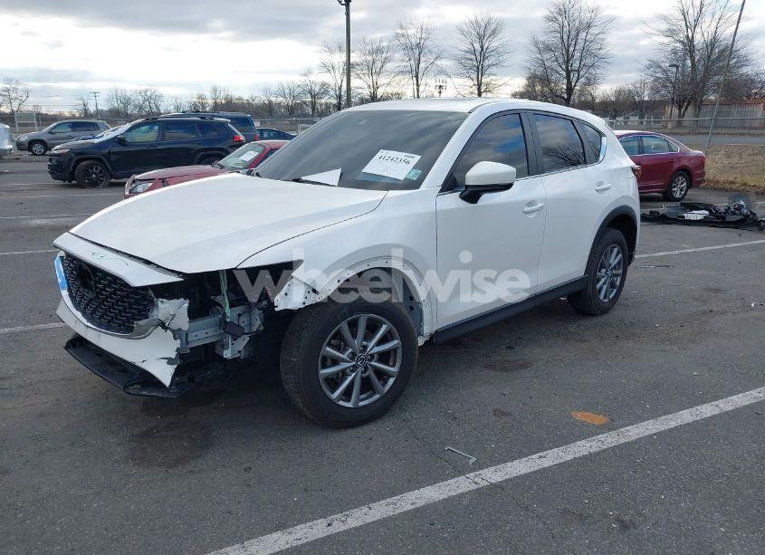 Photo 2 of 2022 Mazda Cx-5 2.5 S PREFERRED (VIN JM3KFBCM3N1619640)