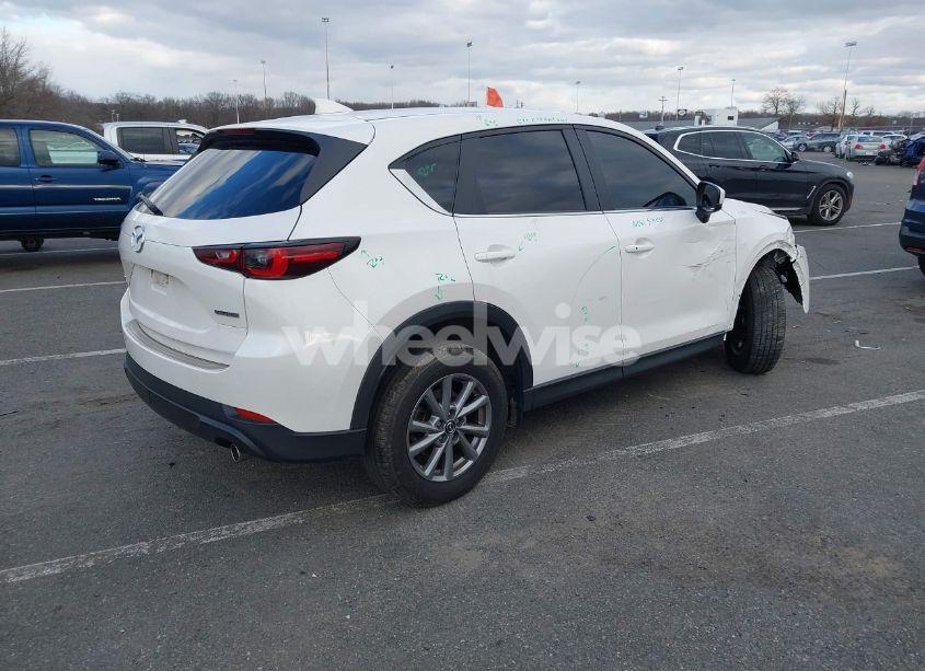 Photo 4 of 2022 Mazda Cx-5 2.5 S PREFERRED (VIN JM3KFBCM3N1619640)