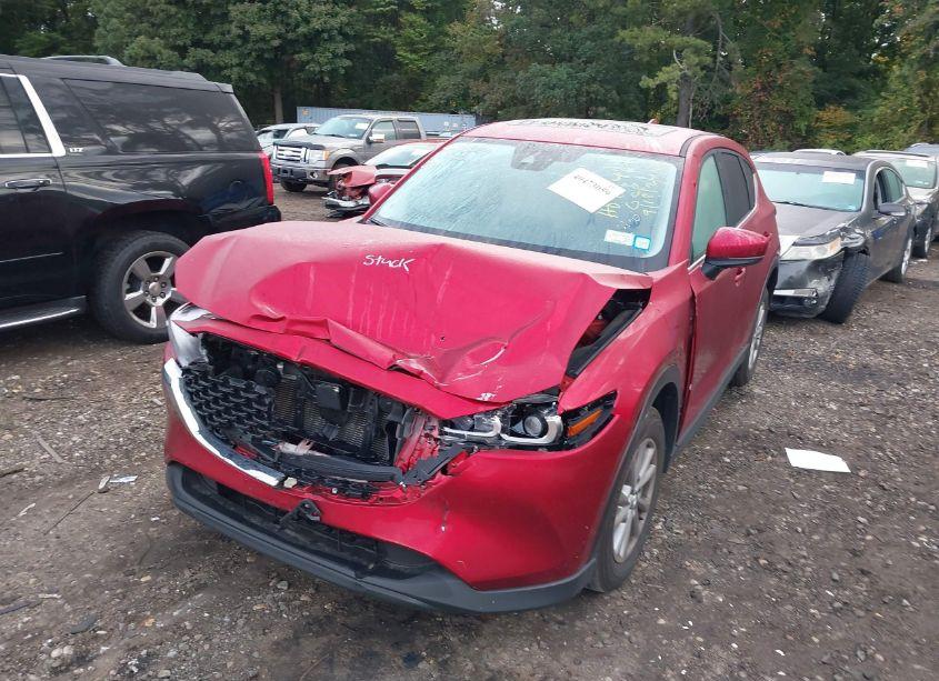 Photo 6 of 2023 Mazda Cx-5 2.5 S PREFERRED (VIN JM3KFBCM3P0265479)