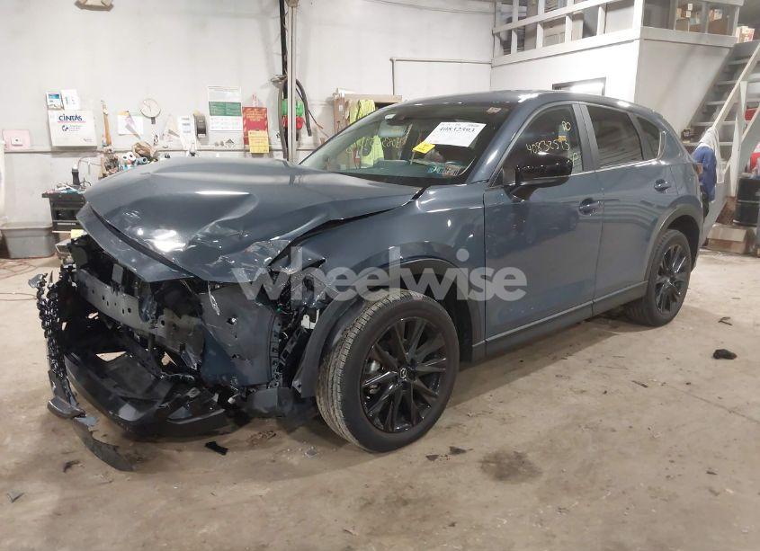 Photo 2 of 2024 Mazda Cx-5 2.5 S CARBON EDITION (VIN JM3KFBCM3R0374401)