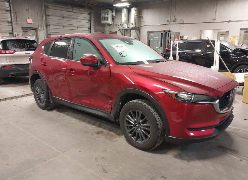 2020 Mazda Cx-5 TOURING (VIN JM3KFBCM4L1859163) main photo