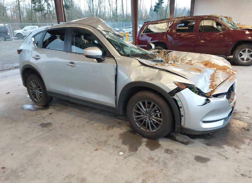 2021 Mazda Cx-5 TOURING (VIN JM3KFBCM4M0415613) main photo