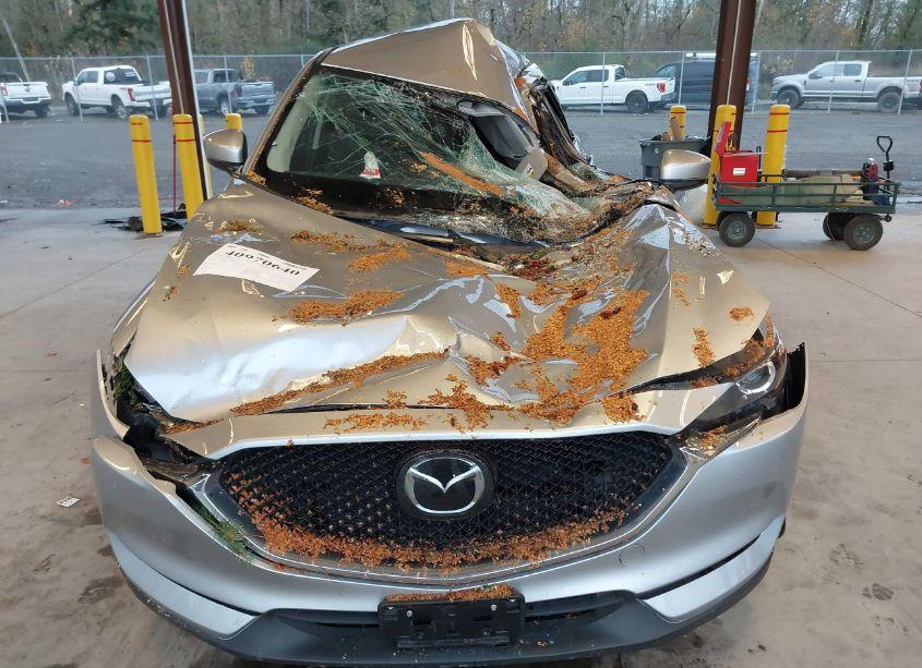 Photo 11 of 2021 Mazda Cx-5 TOURING (VIN JM3KFBCM4M0415613)