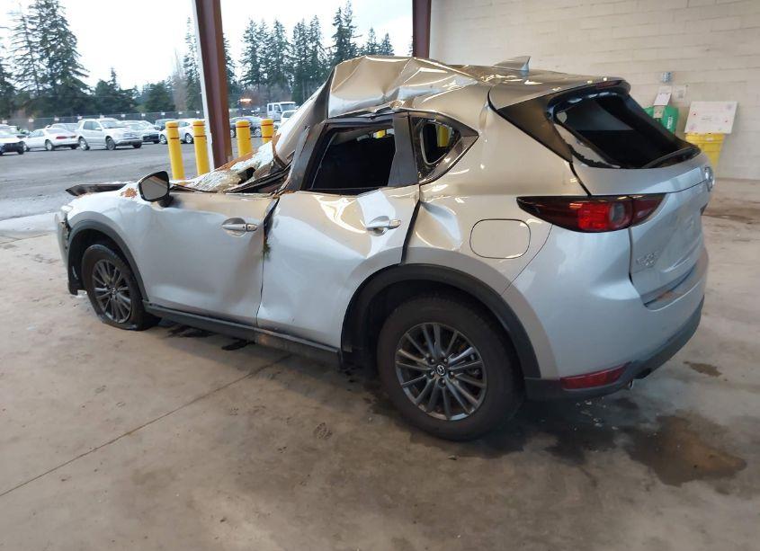Photo 3 of 2021 Mazda Cx-5 TOURING (VIN JM3KFBCM4M0415613)