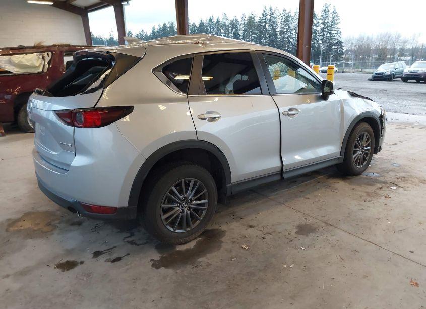 Photo 4 of 2021 Mazda Cx-5 TOURING (VIN JM3KFBCM4M0415613)