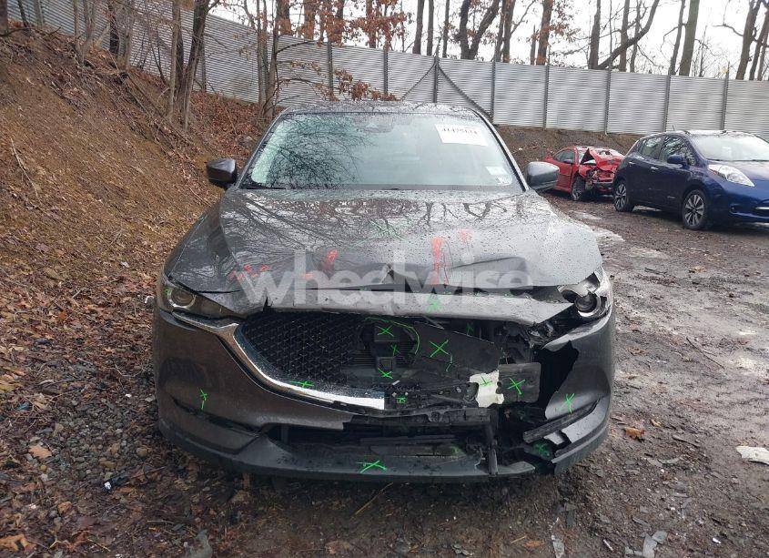 Photo 13 of 2021 Mazda Cx-5 TOURING (VIN JM3KFBCM4M0418060)