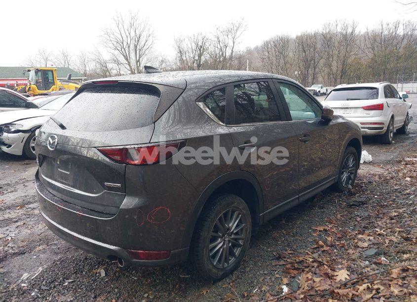 Photo 4 of 2021 Mazda Cx-5 TOURING (VIN JM3KFBCM4M0418060)