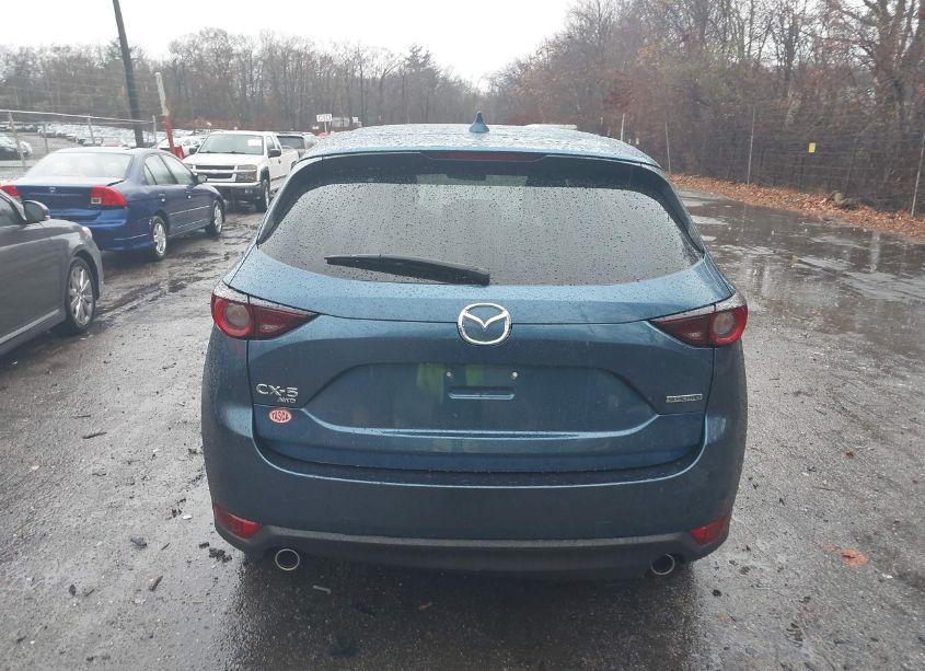 Photo 16 of 2021 Mazda Cx-5 TOURING (VIN JM3KFBCM4M0446845)