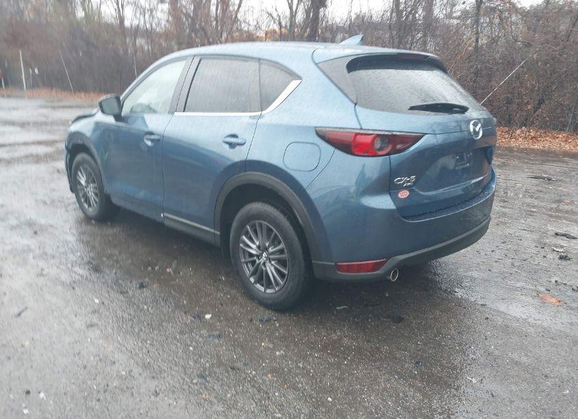 Photo 3 of 2021 Mazda Cx-5 TOURING (VIN JM3KFBCM4M0446845)