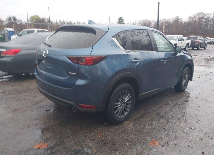 Photo 4 of 2021 Mazda Cx-5 TOURING (VIN JM3KFBCM4M0446845)