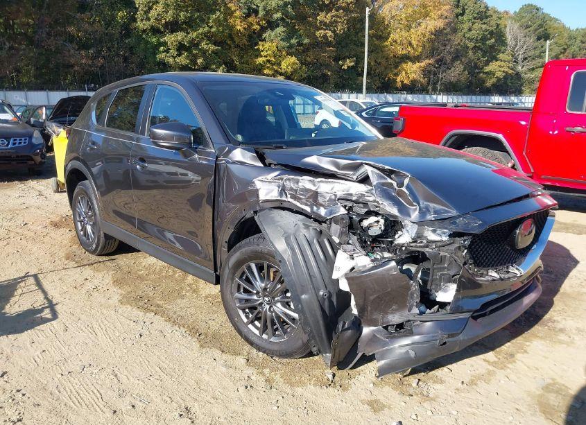 2021 Mazda Cx-5 TOURING (VIN JM3KFBCM4M1453434) main photo