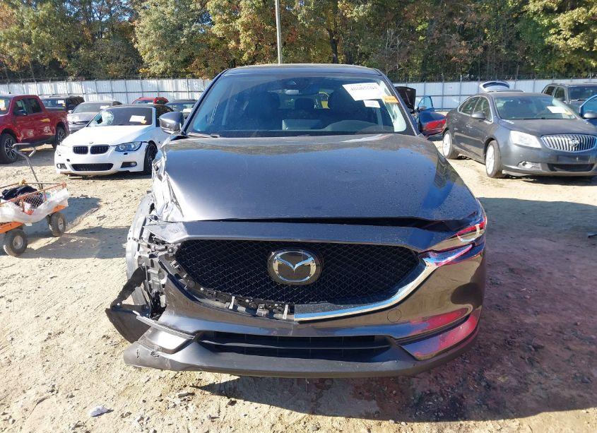 Photo 12 of 2021 Mazda Cx-5 TOURING (VIN JM3KFBCM4M1453434)