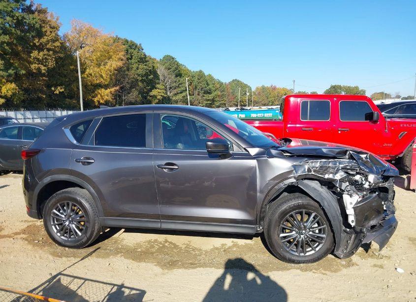 Photo 13 of 2021 Mazda Cx-5 TOURING (VIN JM3KFBCM4M1453434)