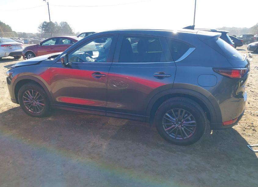 Photo 14 of 2021 Mazda Cx-5 TOURING (VIN JM3KFBCM4M1453434)