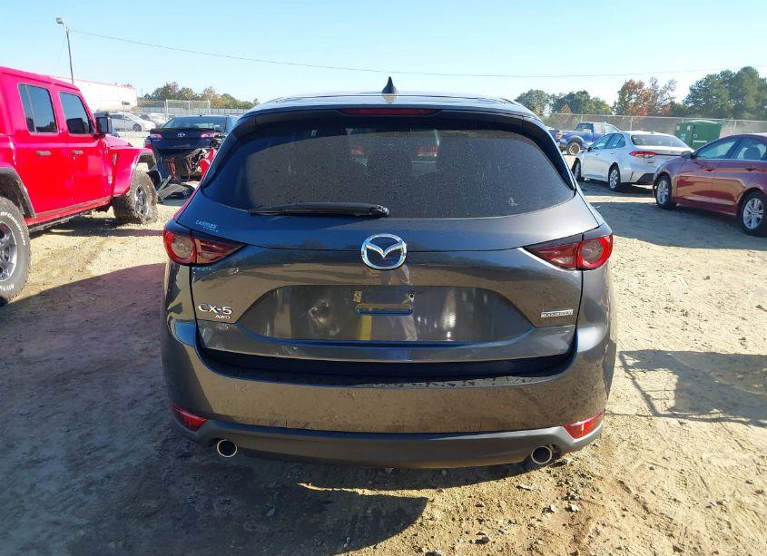 Photo 16 of 2021 Mazda Cx-5 TOURING (VIN JM3KFBCM4M1453434)