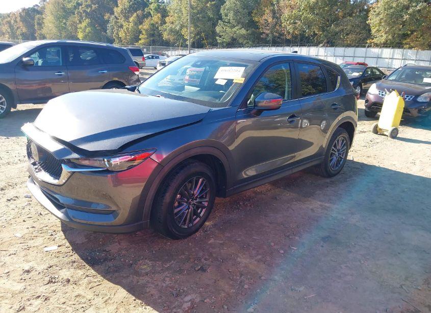 Photo 2 of 2021 Mazda Cx-5 TOURING (VIN JM3KFBCM4M1453434)