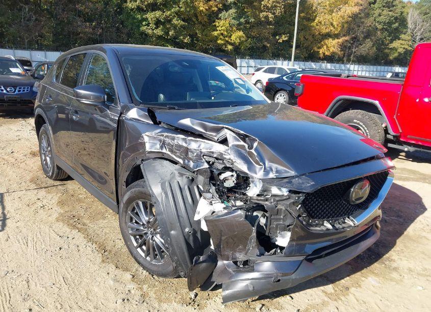 Photo 6 of 2021 Mazda Cx-5 TOURING (VIN JM3KFBCM4M1453434)