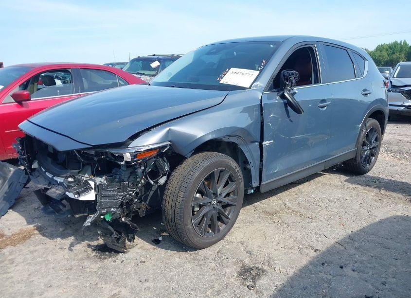 Photo 2 of 2022 Mazda Cx-5 2.5 S CARBON EDITION (VIN JM3KFBCM4N0525952)
