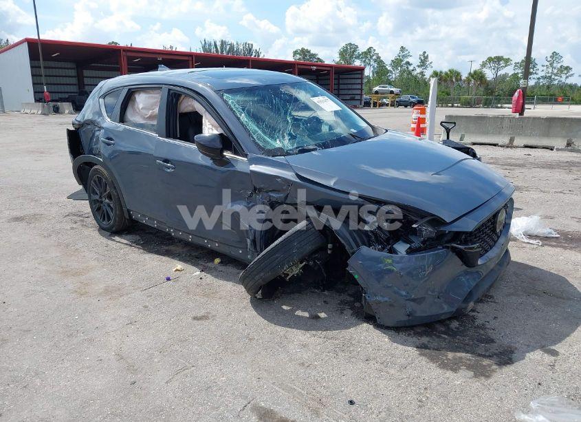 2022 Mazda Cx-5 2.5 S CARBON EDITION (VIN JM3KFBCM4N0529516) main photo