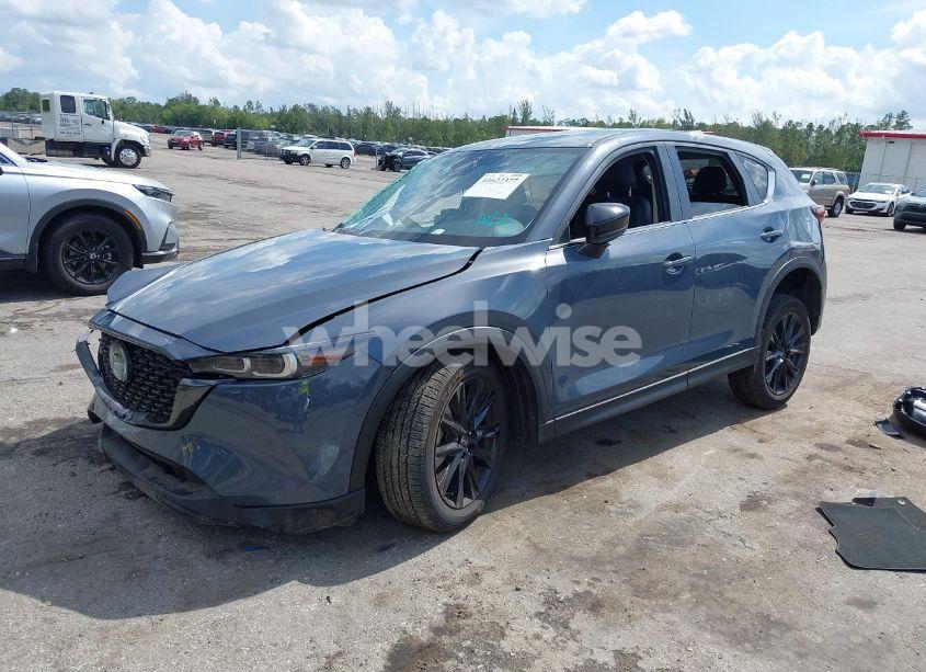 Photo 2 of 2022 Mazda Cx-5 2.5 S CARBON EDITION (VIN JM3KFBCM4N0529516)