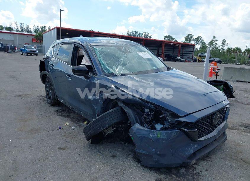 Photo 6 of 2022 Mazda Cx-5 2.5 S CARBON EDITION (VIN JM3KFBCM4N0529516)