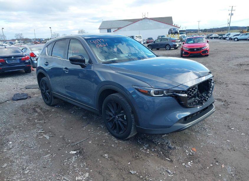 2022 Mazda Cx-5 2.5 S CARBON EDITION (VIN JM3KFBCM4N0561270) main photo