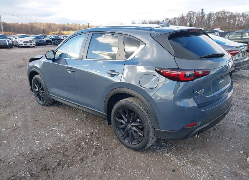 Photo 3 of 2022 Mazda Cx-5 2.5 S CARBON EDITION (VIN JM3KFBCM4N0561270)