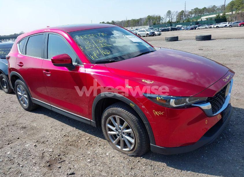 2022 Mazda Cx-5 2.5 S PREFERRED (VIN JM3KFBCM4N0611097) main photo