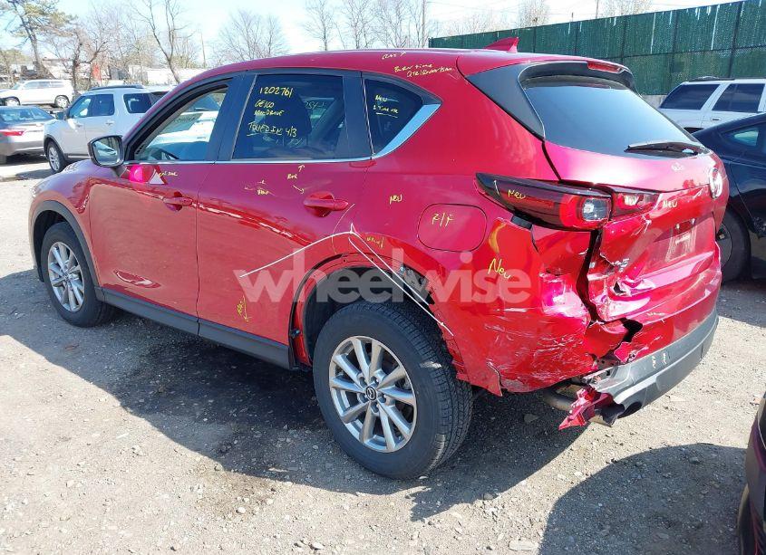 Photo 3 of 2022 Mazda Cx-5 2.5 S PREFERRED (VIN JM3KFBCM4N0611097)