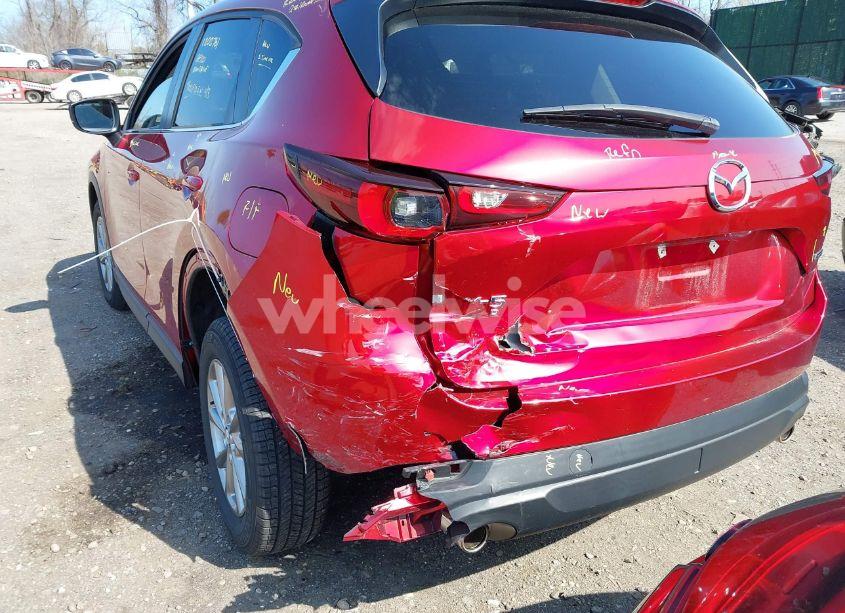 Photo 6 of 2022 Mazda Cx-5 2.5 S PREFERRED (VIN JM3KFBCM4N0611097)