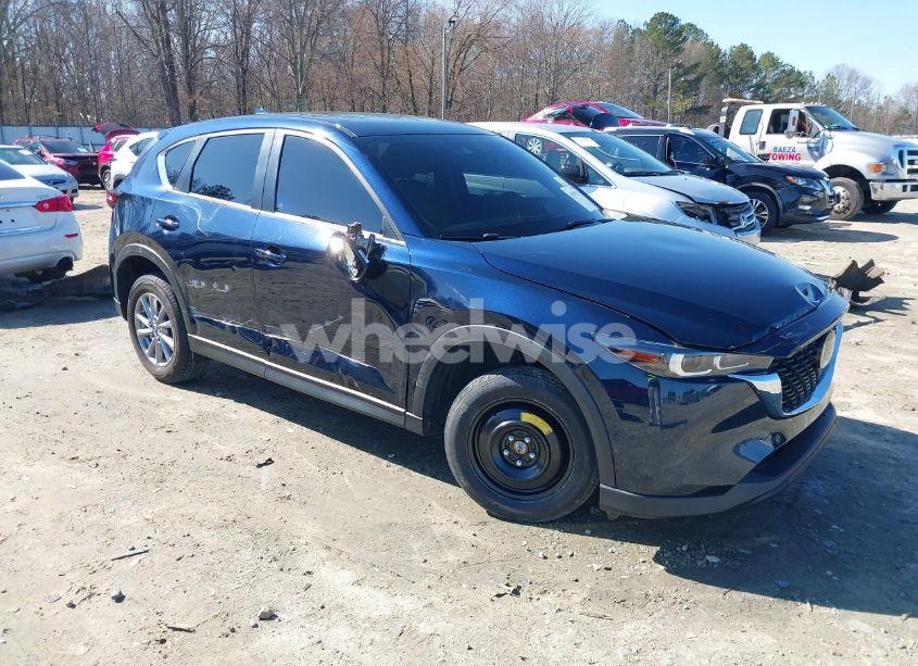 2022 Mazda Cx-5 2.5 S PREFERRED (VIN JM3KFBCM4N0634699) main photo