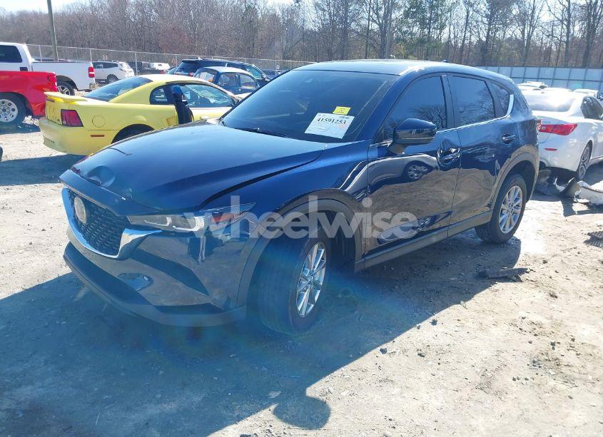 Photo 2 of 2022 Mazda Cx-5 2.5 S PREFERRED (VIN JM3KFBCM4N0634699)