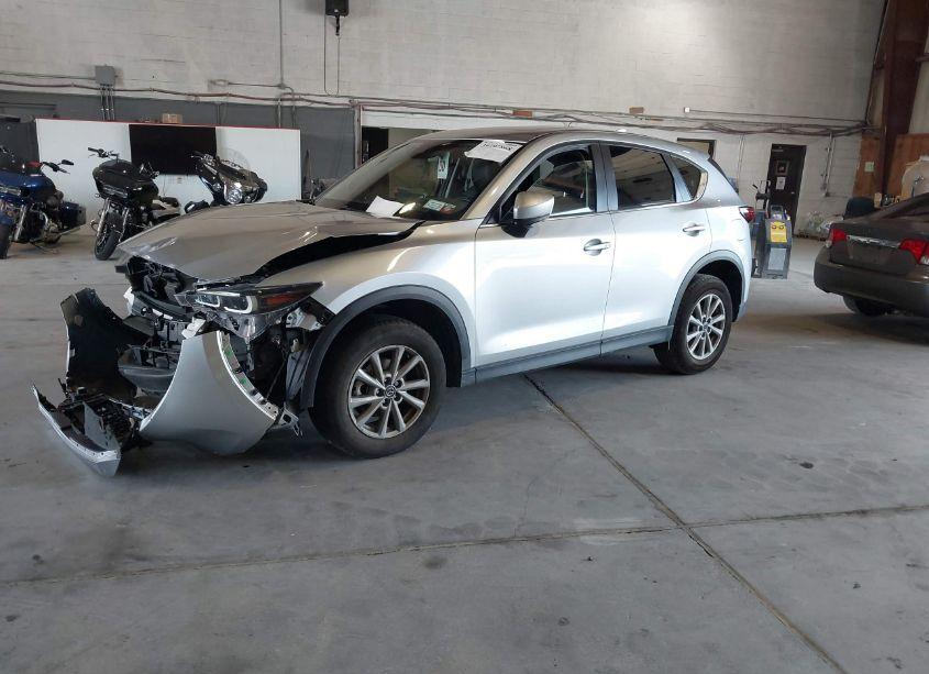 Photo 2 of 2022 Mazda Cx-5 2.5 S PREFERRED (VIN JM3KFBCM4N1593307)