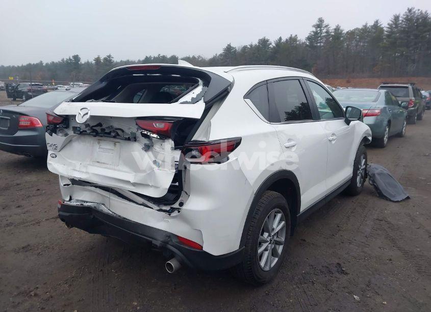 Photo 4 of 2023 Mazda Cx-5 2.5 S PREFERRED (VIN JM3KFBCM4P0233558)