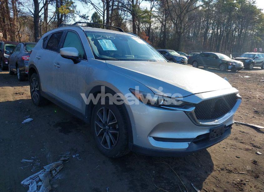 2018 Mazda Cx-5 TOURING (VIN JM3KFBCM5J0355997) main photo