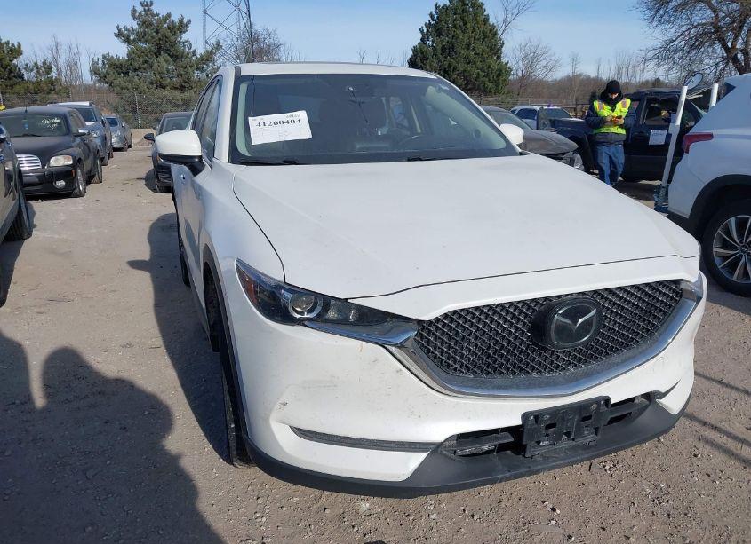 2018 Mazda Cx-5 TOURING (VIN JM3KFBCM5J0419035) main photo