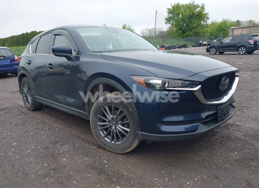 2019 Mazda Cx-5 TOURING (VIN JM3KFBCM5K0563105) main photo