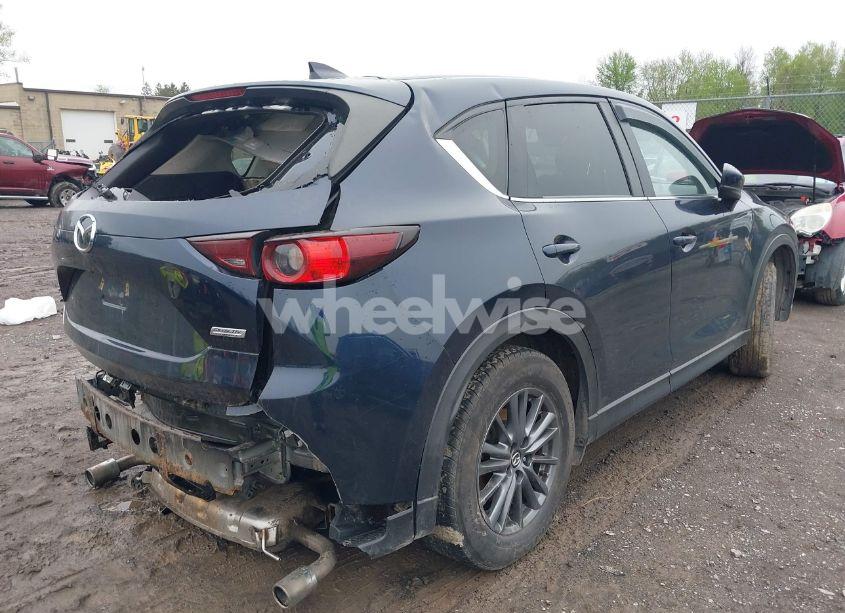 Photo 4 of 2019 Mazda Cx-5 TOURING (VIN JM3KFBCM5K0563105)
