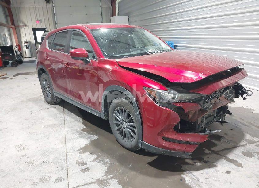 2019 Mazda Cx-5 TOURING (VIN JM3KFBCM5K0625795) main photo