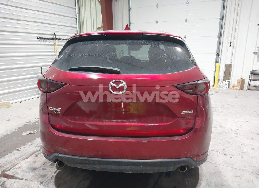 Photo 16 of 2019 Mazda Cx-5 TOURING (VIN JM3KFBCM5K0625795)