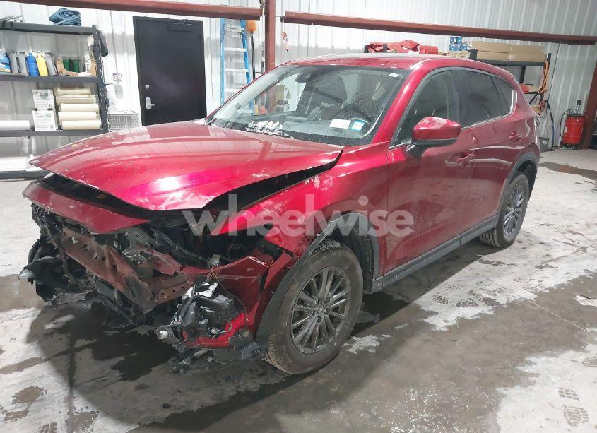 Photo 2 of 2019 Mazda Cx-5 TOURING (VIN JM3KFBCM5K0625795)