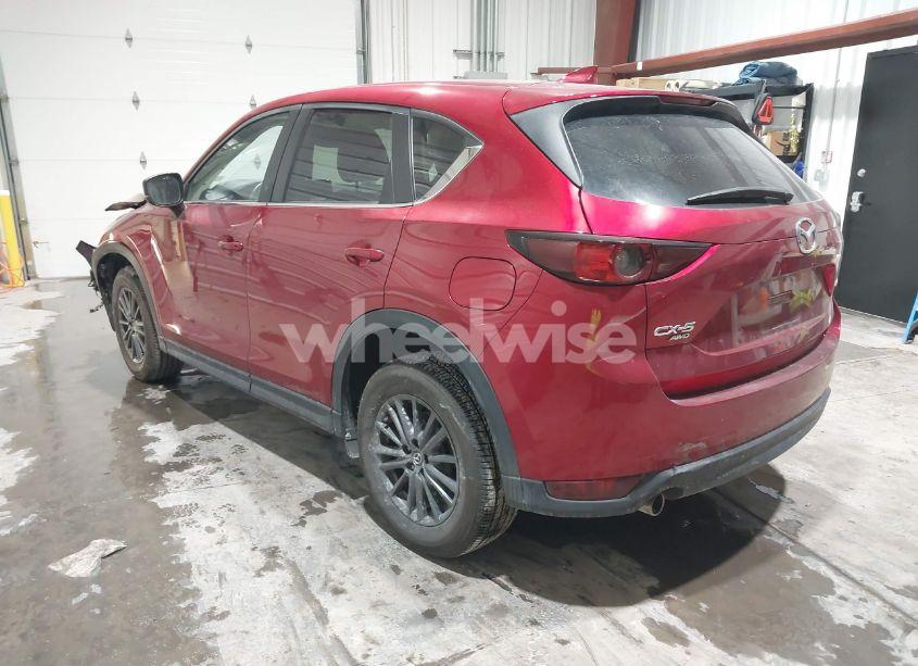 Photo 3 of 2019 Mazda Cx-5 TOURING (VIN JM3KFBCM5K0625795)